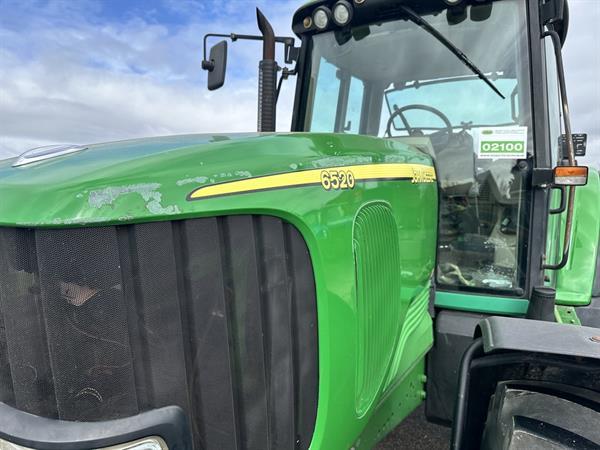 Grote foto john deere 6520 agrarisch tractoren