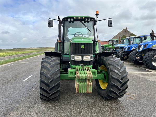 Grote foto john deere 6520 agrarisch tractoren