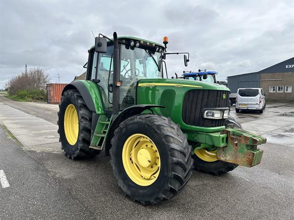 Grote foto john deere 6520 agrarisch tractoren