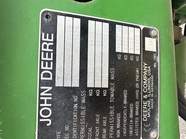 Grote foto john deere 6520 agrarisch tractoren