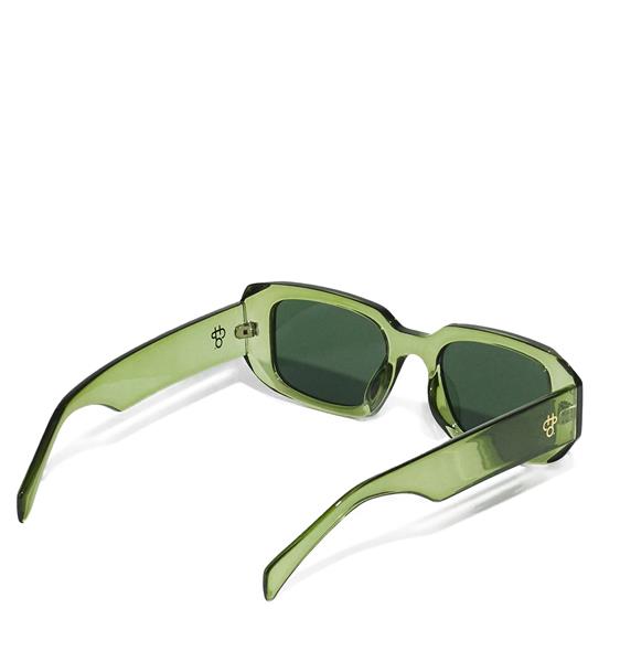 Grote foto zonnebril tove forest green kleding dames sieraden