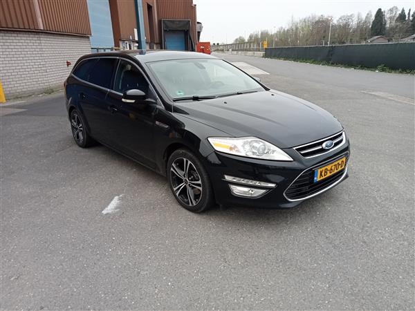 Grote foto ford mondeo wagon 1.6 tdci 110kw leder clima 2011 auto ford