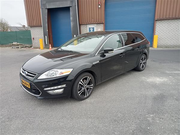 Grote foto ford mondeo wagon 1.6 tdci 110kw leder clima 2011 auto ford