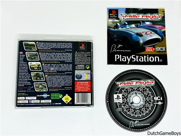 Grote foto playstation 1 ps1 mille miglia spelcomputers games overige playstation games