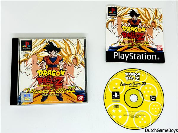 Grote foto playstation 1 ps1 dragon ball z ultimate battle 22 spelcomputers games overige playstation games