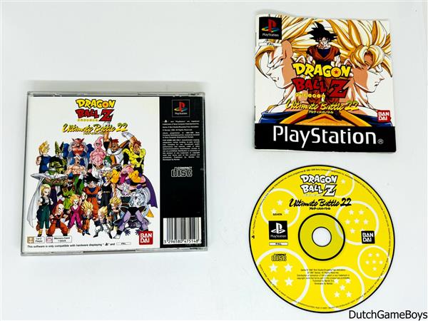 Grote foto playstation 1 ps1 dragon ball z ultimate battle 22 spelcomputers games overige playstation games