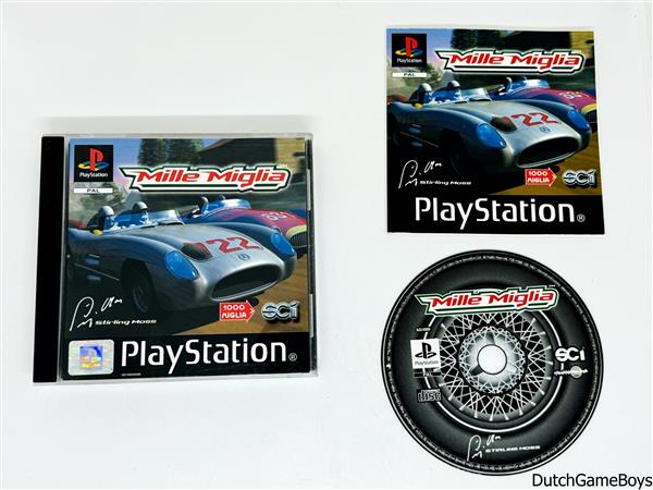 Grote foto playstation 1 ps1 mille miglia spelcomputers games overige playstation games
