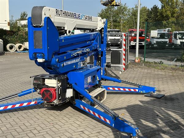Grote foto ruthmann bluelift sa 18 hb doe het zelf en verbouw hoogwerkers
