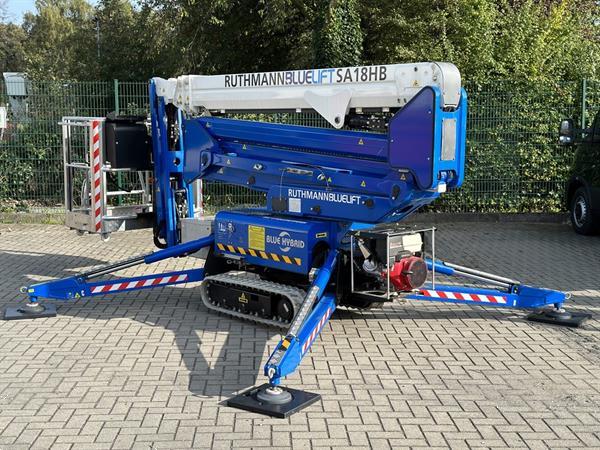 Grote foto ruthmann bluelift sa 18 hb doe het zelf en verbouw hoogwerkers