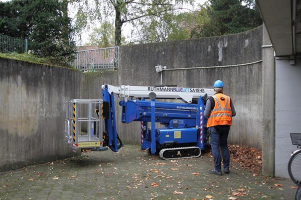 Grote foto ruthmann bluelift sa 18 hb doe het zelf en verbouw hoogwerkers