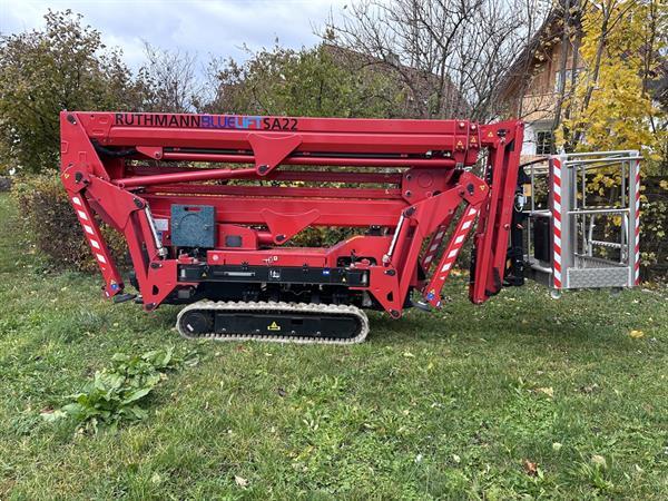 Grote foto ruthmann bluelift sa 22 doe het zelf en verbouw hoogwerkers