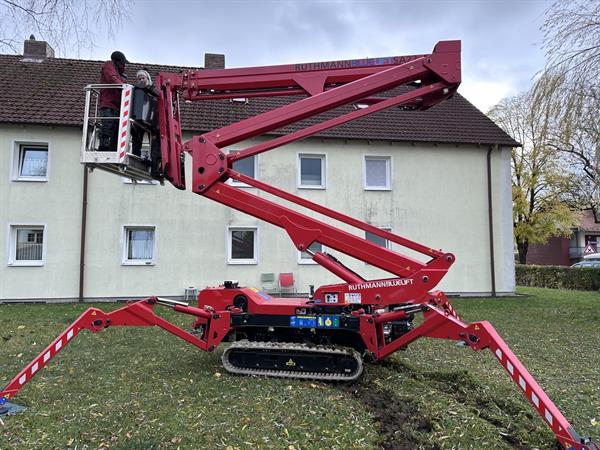 Grote foto ruthmann bluelift sa 22 doe het zelf en verbouw hoogwerkers