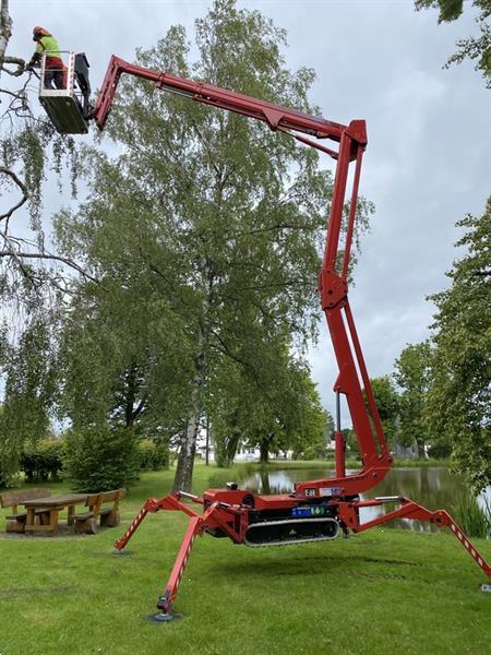 Grote foto ruthmann bluelift sa 22 doe het zelf en verbouw hoogwerkers