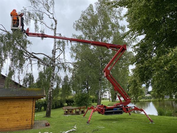 Grote foto ruthmann bluelift sa 22 doe het zelf en verbouw hoogwerkers