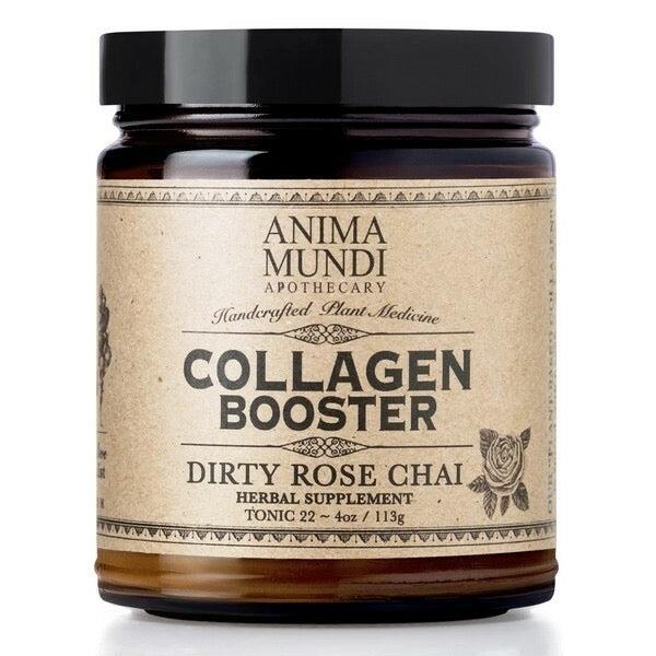 Grote foto collagen booster plant based powder dirty rose chai beauty en gezondheid lichaamsverzorging
