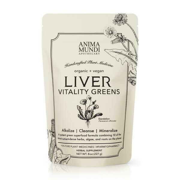 Grote foto liver vitality organic green detox beauty en gezondheid lichaamsverzorging