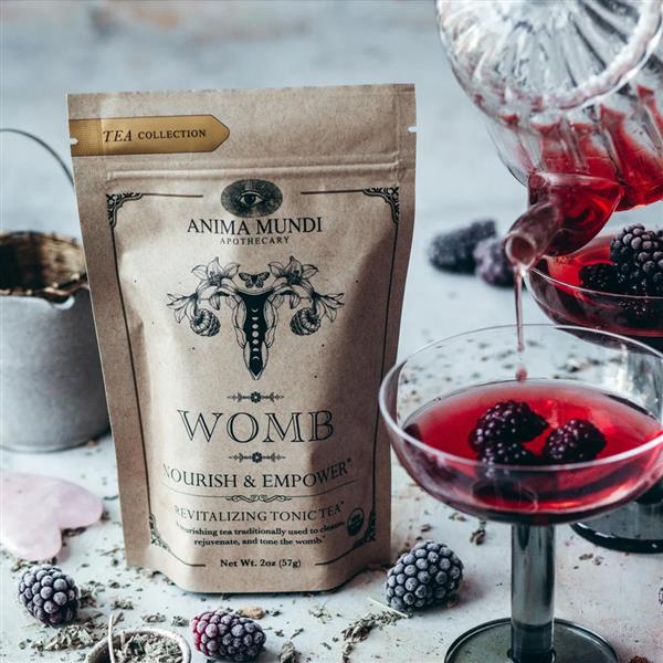 Grote foto womb tea nourish empower beauty en gezondheid lichaamsverzorging