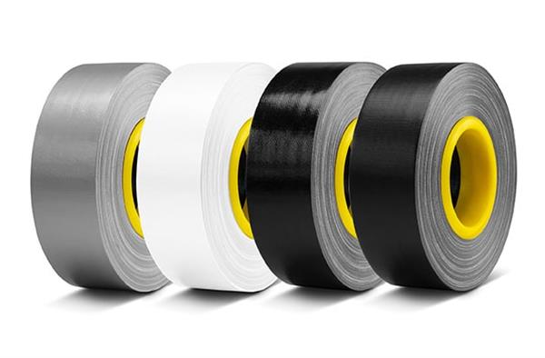 Grote foto defender exa tape 50mm x 50m mat zwart doe het zelf en verbouw materialen en producten