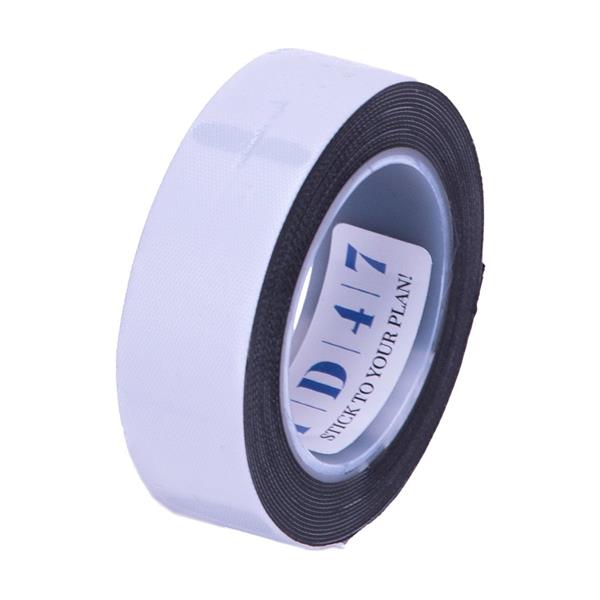 Grote foto td47 high voltage zelfvulkaniserende rubber tape 19mm x 2 5m zwart doe het zelf en verbouw materialen en producten