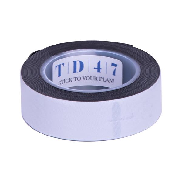 Grote foto td47 high voltage zelfvulkaniserende rubber tape 19mm x 2 5m zwart doe het zelf en verbouw materialen en producten