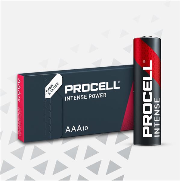 Grote foto procell intense power aaa batterij 1.5v 100 st. doe het zelf en verbouw gereedschappen en machines