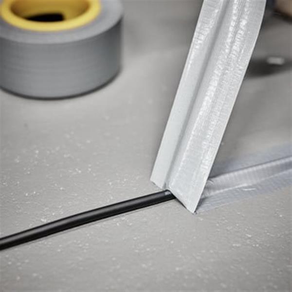 Grote foto defender exa tape value 50mm x 50m grijs doe het zelf en verbouw materialen en producten