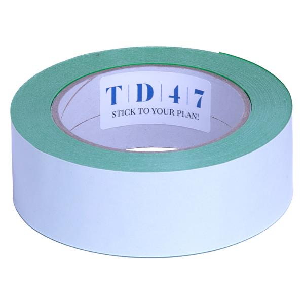 Grote foto td47 dubbelzijdige high low tack tape 38 mm x 25m doe het zelf en verbouw materialen en producten