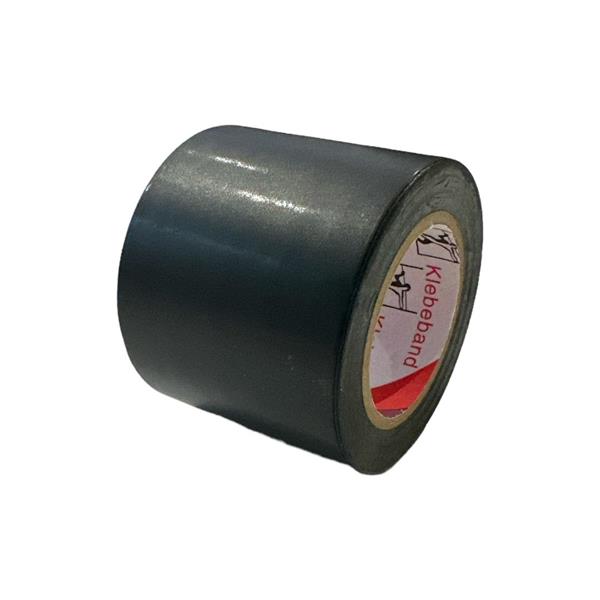 Grote foto gerband 564 dansvloer tape 50mm x 10m zwart doe het zelf en verbouw materialen en producten