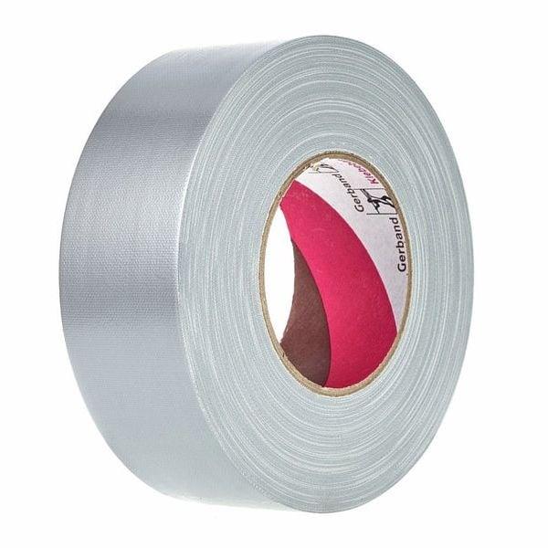 Grote foto gerband 250 gaffer tape 50mm x 50m grijs doe het zelf en verbouw materialen en producten