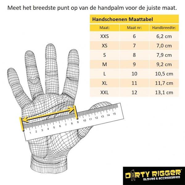 Grote foto dirty rigger handschoenen comfort fit framer l doe het zelf en verbouw gereedschappen en machines