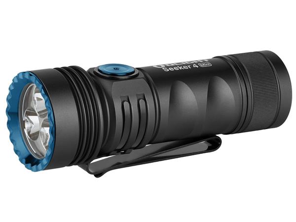 Grote foto olight seeker 4 mini oplaadbare led zaklamp doe het zelf en verbouw gereedschappen en machines