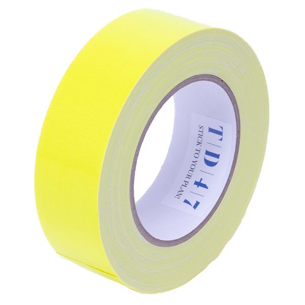 Grote foto td47 gaffa tape fluor deal 4 rollen 38mm doe het zelf en verbouw materialen en producten