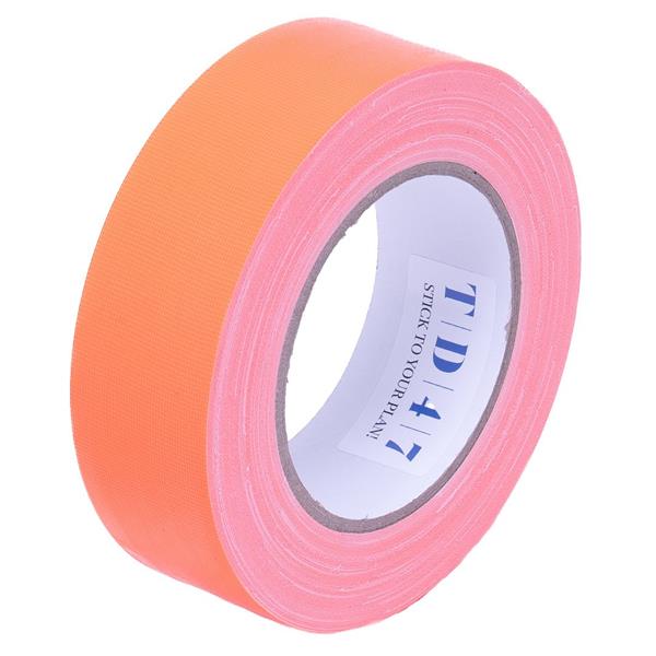 Grote foto td47 gaffa tape fluor deal 4 rollen 38mm doe het zelf en verbouw materialen en producten