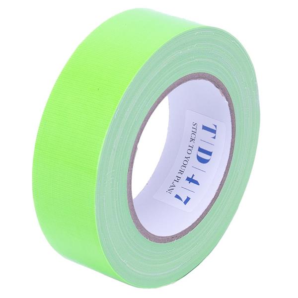 Grote foto td47 gaffa tape fluor deal 4 rollen 38mm doe het zelf en verbouw materialen en producten