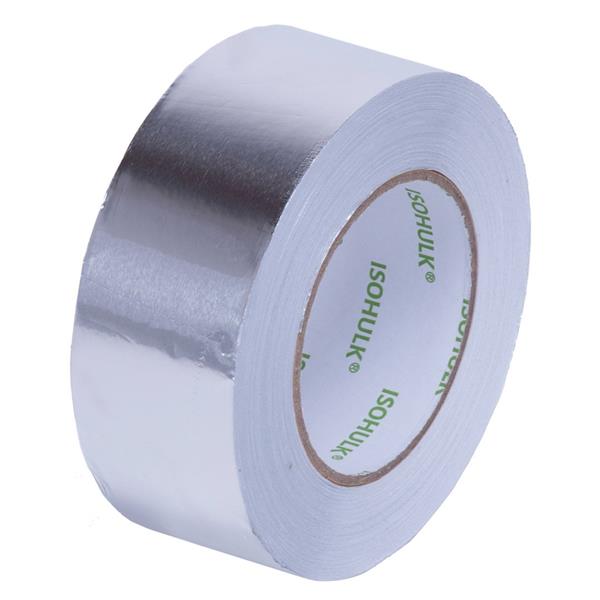 Grote foto isohulk 38cwr aluminium tape 50mm x 50m stuurwielcertificaat doe het zelf en verbouw materialen en producten