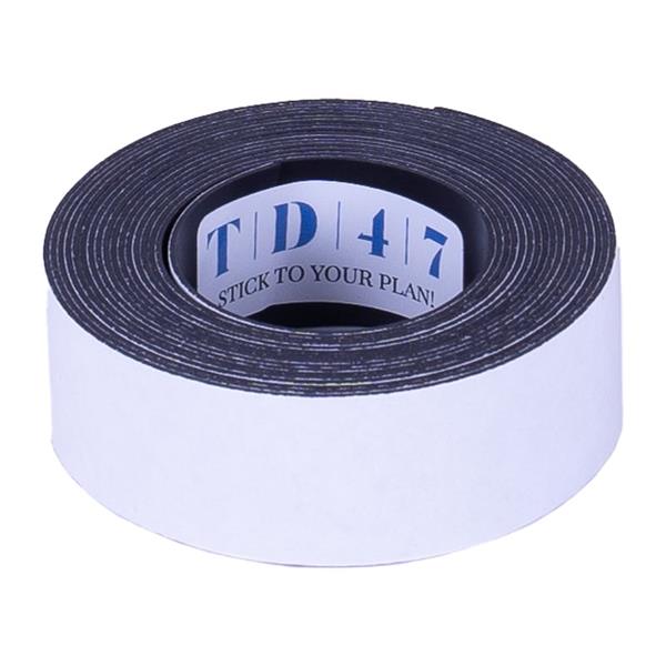 Grote foto td47 magneettape 20mm x 2 5m doe het zelf en verbouw materialen en producten