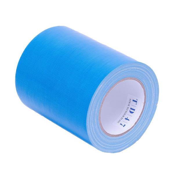 Grote foto td47 gaffa tape 150mm x 25m fluor blauw doe het zelf en verbouw materialen en producten