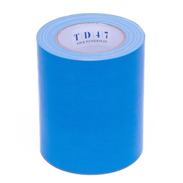 Grote foto td47 gaffa tape 150mm x 25m fluor blauw doe het zelf en verbouw materialen en producten