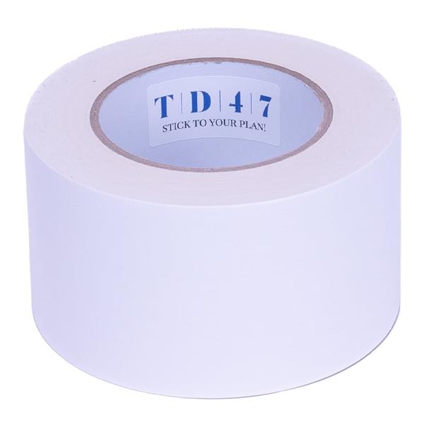 Grote foto td47 gaffa tape 75mm x 25m wit doe het zelf en verbouw materialen en producten