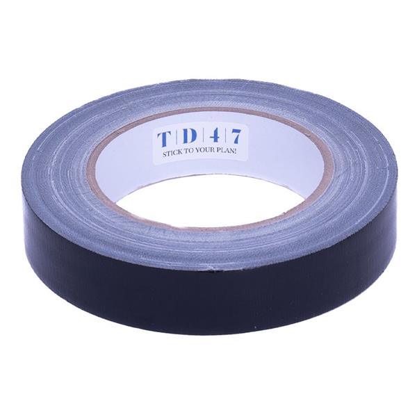 Grote foto td47 gaffa tape 25mm x 25m zwart doe het zelf en verbouw materialen en producten