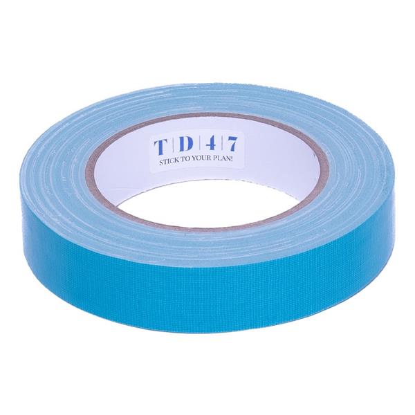 Grote foto td47 gaffa tape 25mm x 25m aqua blauw doe het zelf en verbouw materialen en producten