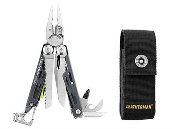 Grote foto leatherman signal gray doe het zelf en verbouw gereedschappen en machines