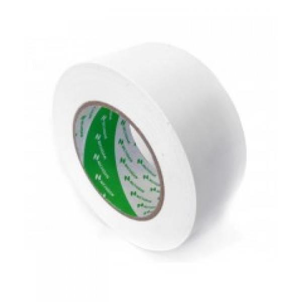 Grote foto nichiban gaffa tape 50mm x 25m wit 20 rollen doe het zelf en verbouw materialen en producten