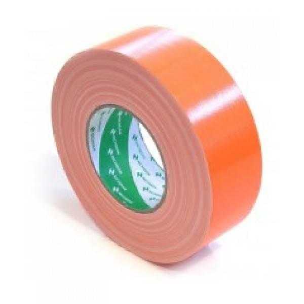 Grote foto nichiban gaffa tape 25mm x 50m oranje doe het zelf en verbouw materialen en producten