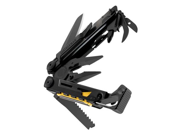 Grote foto leatherman signal black silver doe het zelf en verbouw gereedschappen en machines