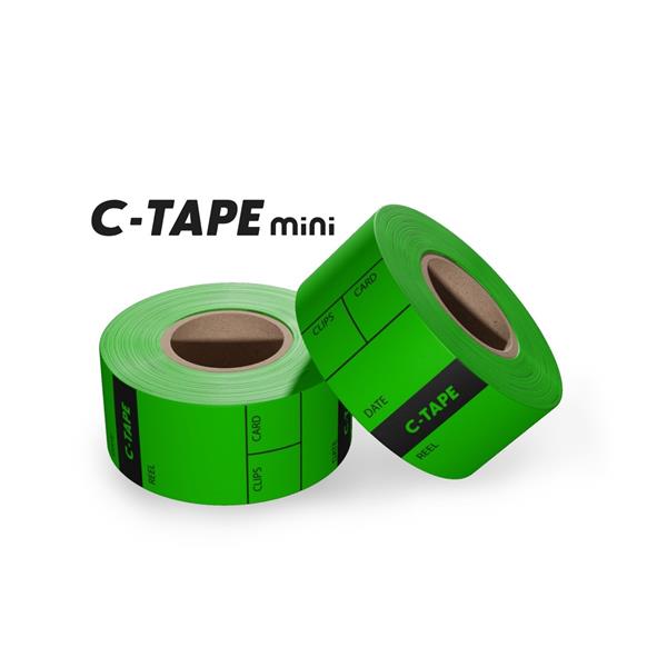 Grote foto c tape camera labels 25mm groen ca.80st. doe het zelf en verbouw materialen en producten