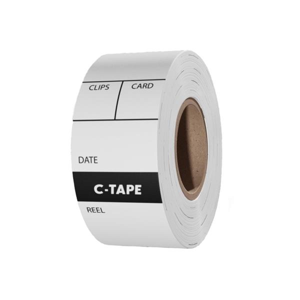 Grote foto c tape camera labels 25mm wit ca.80st. doe het zelf en verbouw materialen en producten