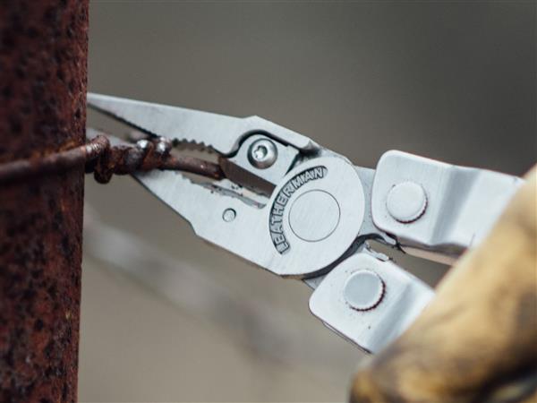 Grote foto leatherman rebar leather sheath knifeless doe het zelf en verbouw gereedschappen en machines