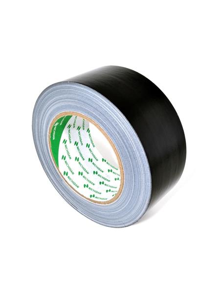 Grote foto nichiban gaffa tape 50mm x 25m mix pallet 300 rol wit 300 rol zwart doe het zelf en verbouw materialen en producten