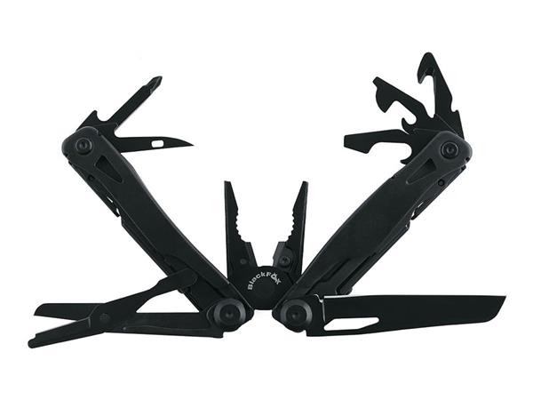 Grote foto black fox resilience multitool doe het zelf en verbouw gereedschappen en machines